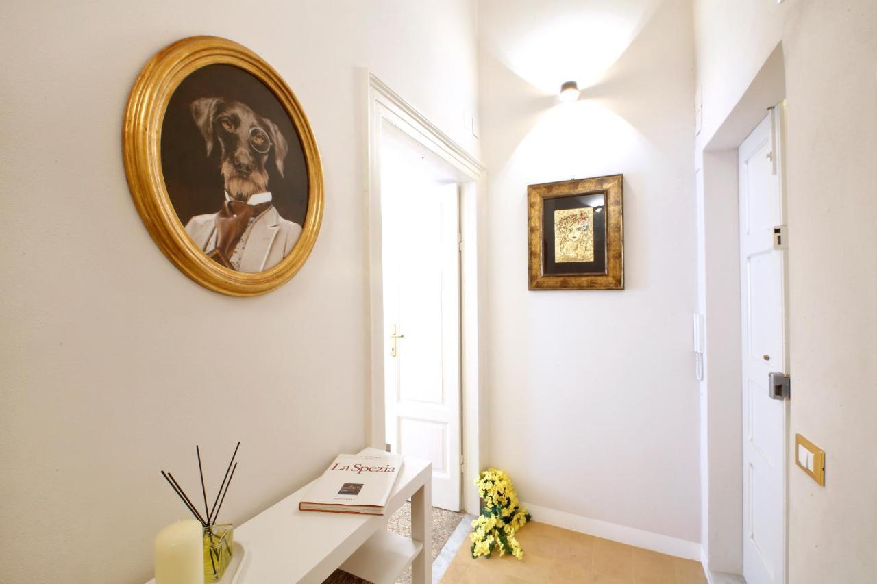 Breathe Liguria - Lucy 1 Bedroom And 1 Apartment In A Newly Renovated Nineteenth-Century Building In The Historic Center Near The Sea La Spezia Esterno foto